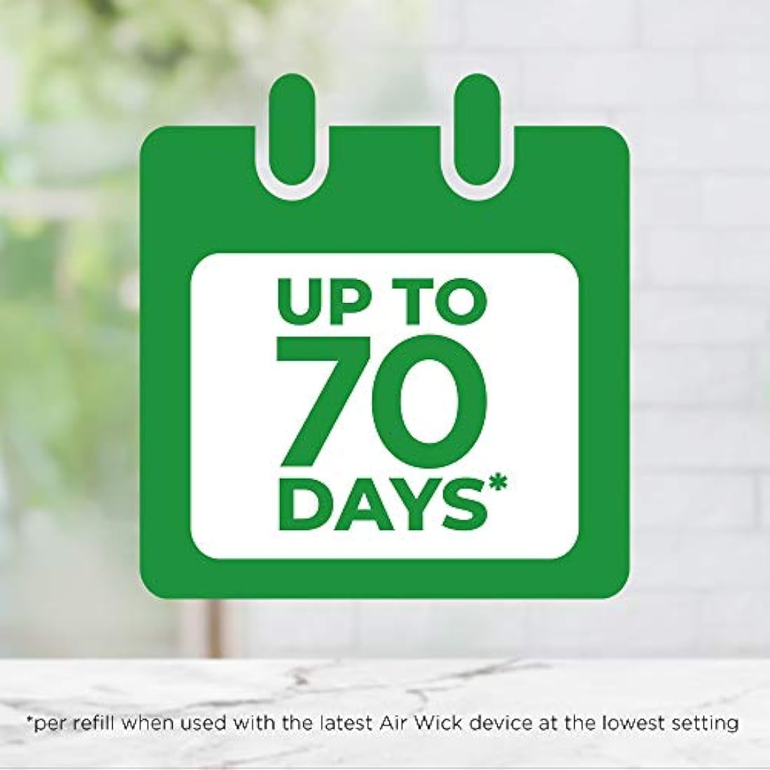 Air Wick Freshmatic Max Air Freshener Refill, 250 ml - Crisp Linen and Lilac, Pack of 4