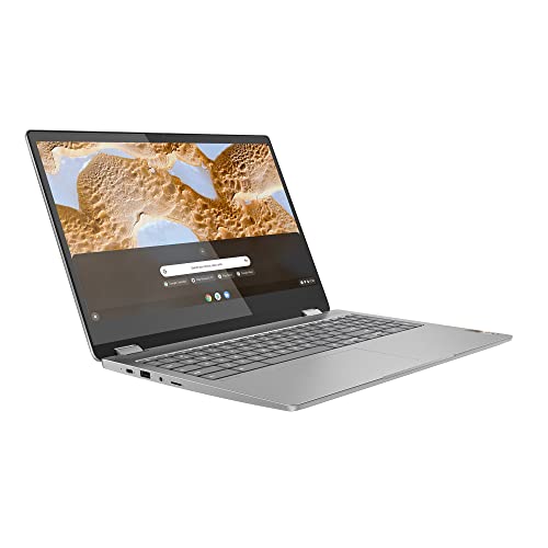 Lenovo IdeaPad Flex 3 Chromebook | 15 inch Full HD Laptop | Intel Pentium Silver N6000 | 8GB RAM | 128GB eMMC | Chrome OS | Arctic Grey