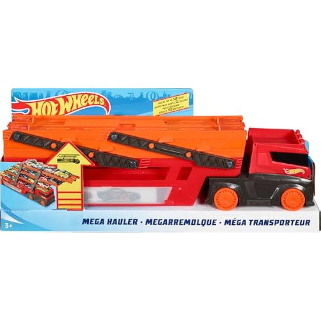 HW Mega Red Hauler 50th - 11F