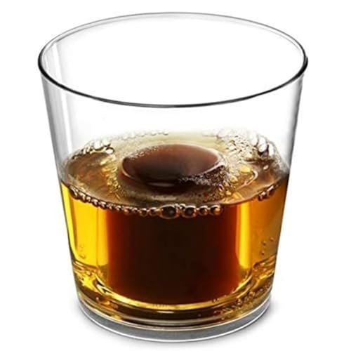 Elite Polycarbonate Bomb Cups - Case of 24 | Reusable Jager Bomb Shots, Plastic Shot Glasses - 4.4oz/125ml with 100ml Chaser