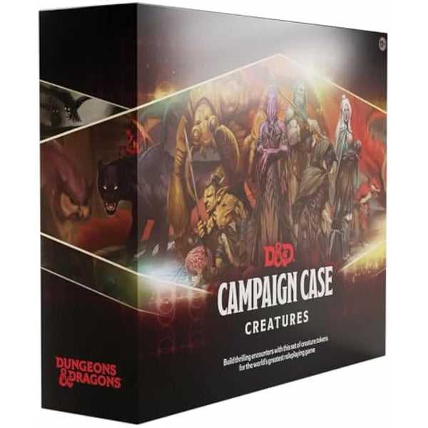 Dungeons & Dragons Campaign Case: Creatures (D&D Accessories), Mult