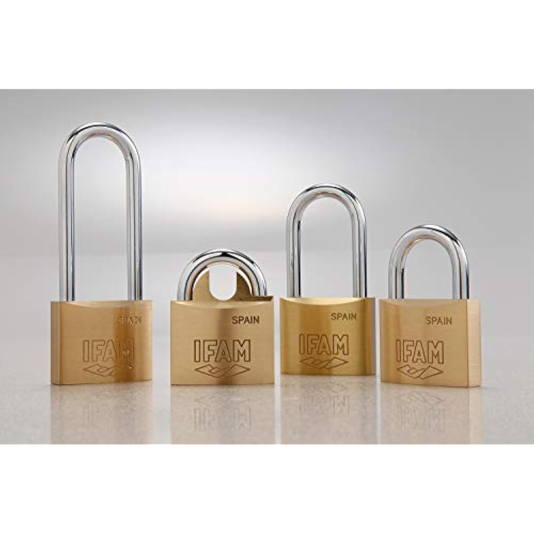 Ifam 14010 – Longbow Brass Padlock 40 mm