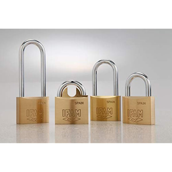 Ifam 14010 – Longbow Brass Padlock 40 mm