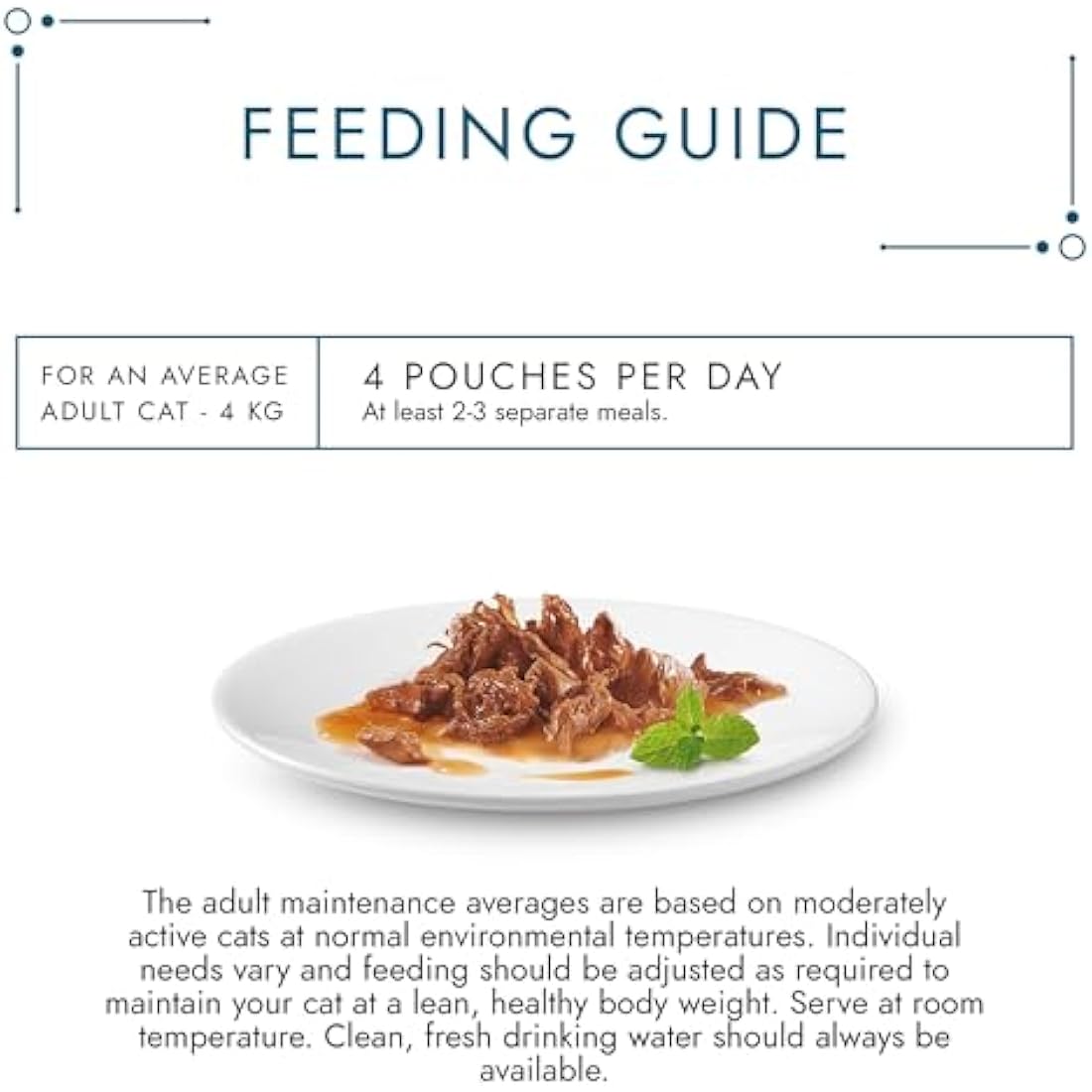 GOURMET Perle Chef's Collection in Gravy Wet Adult Cat Food 40x85g