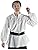 Hemad.de Medieval Pirate Shirt Lace Up Pure Cotton White