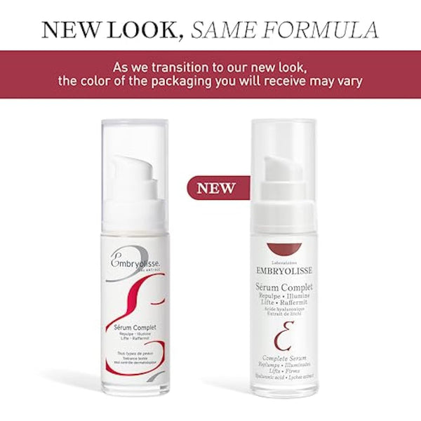 Embryolisse - Complete Serum 30 ml, Black,EMB107000