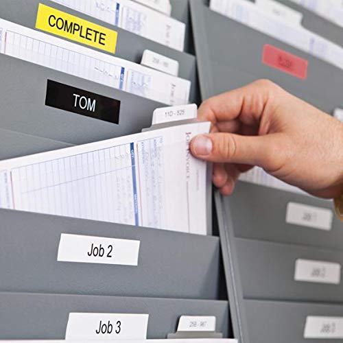 DYMO LabelManager 420P Label Maker | High Performance Rechargeable Portable Label Printer | Computer Connection | Print Barcodes, Logos & Graphics