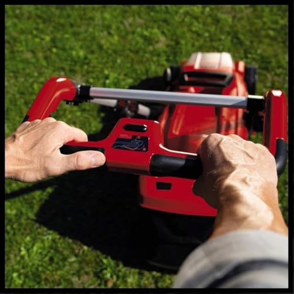 Einhell GE-CM 36/37 Li Power X-Change 36V Cordless Lawn Mower | 37cm Cutting Width, 45L Grass Box, 6 Cutting Heights | Solo Walk-Behind Lawnmower - Battery and Charger Not Included