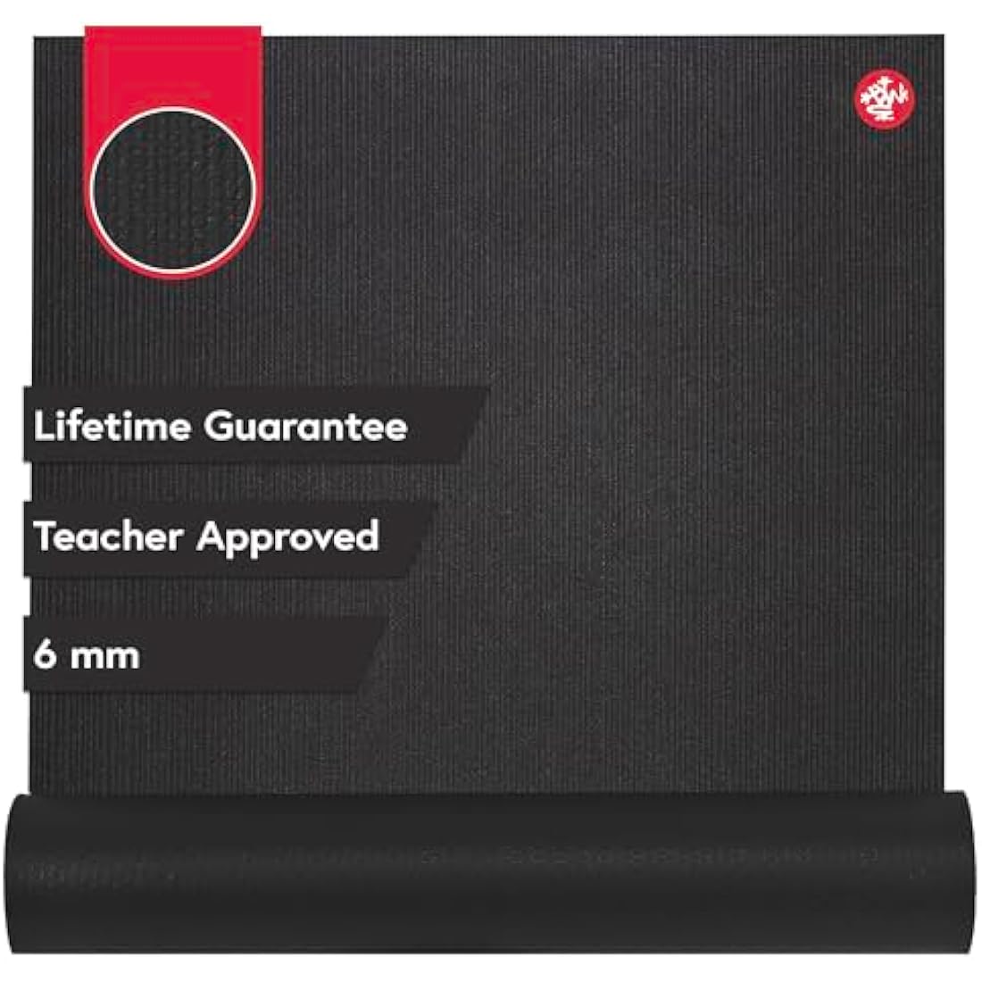 Manduka PRO Yoga Mat – Premium 6mm Thick Mat, High Performance Grip, Ultra Dense Cushioning for Support and Stability in Yoga, Pilates, Gym and Any General Fitness