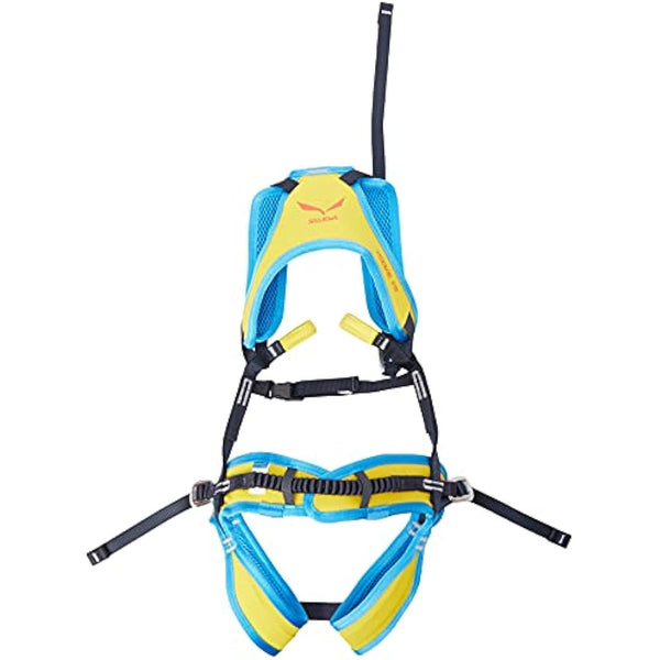 Salewa Children's Rookie climbing harness.