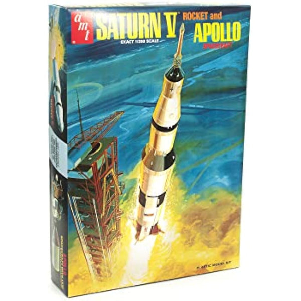 AMT Saturn V Rocket - 1:200 Scale Model Kit