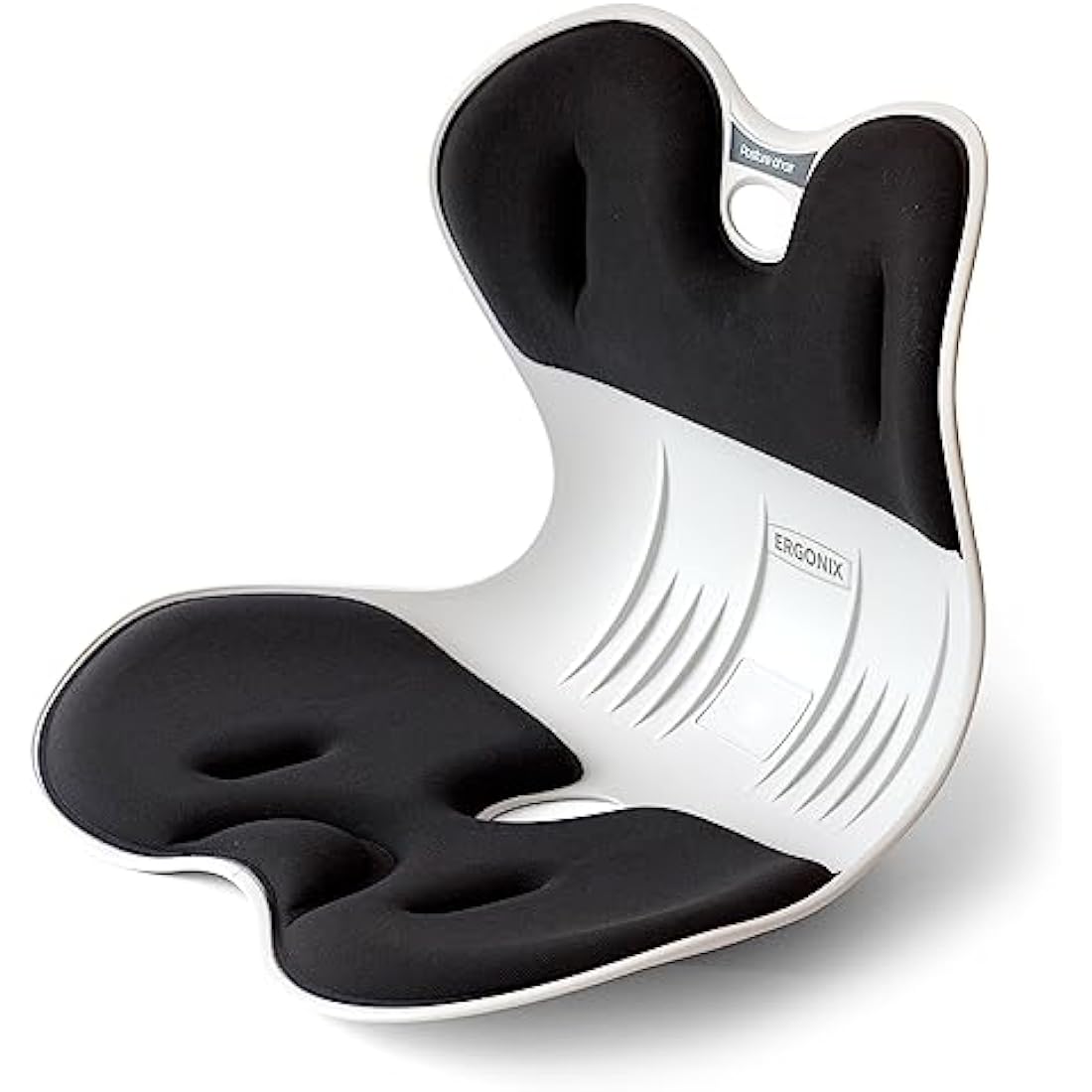 ERGONIX Lumbar Support Posture Corrector Chair for Adults – Large Ergonomic Back Support Chair for Posture Correction and Lower Back Pain Relief – Portable Lumbar Support Posture Corrector for Chair