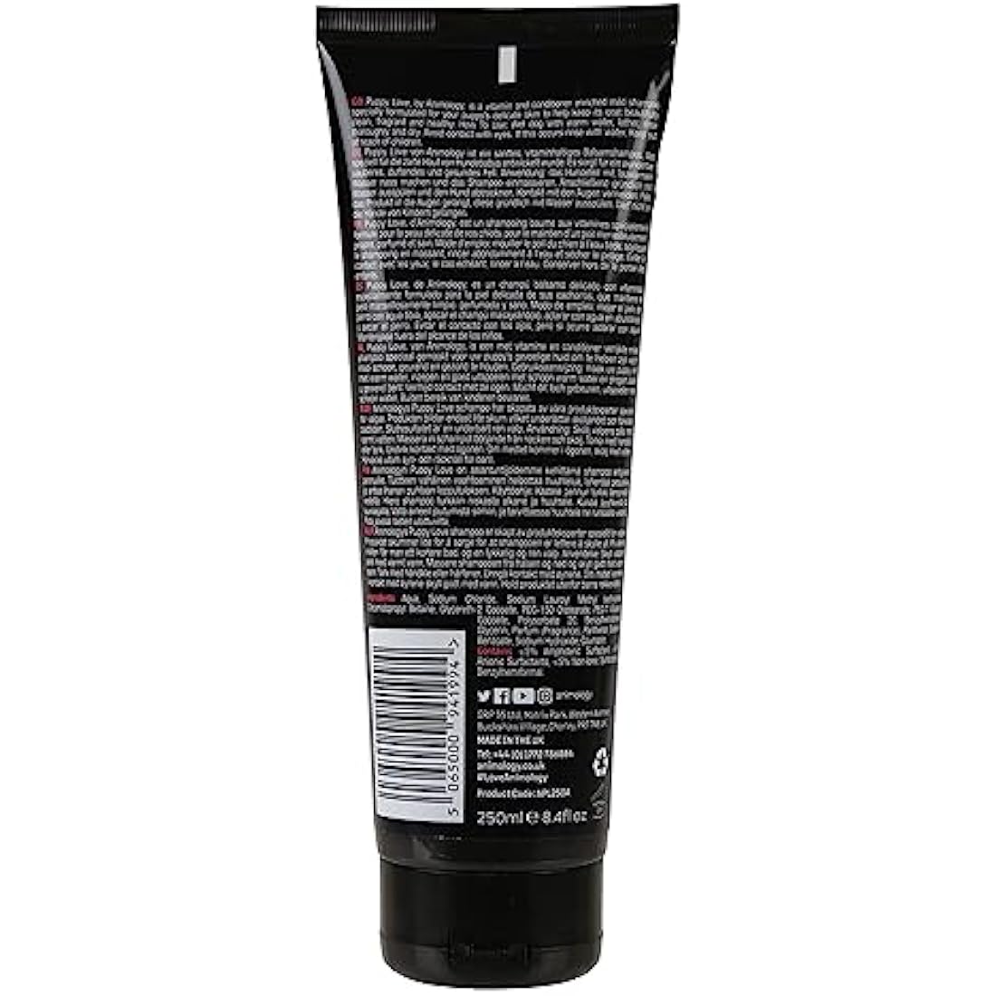 Animology Puppy Love Mild Dog Shampoo, 250 ml (Pack of 1)