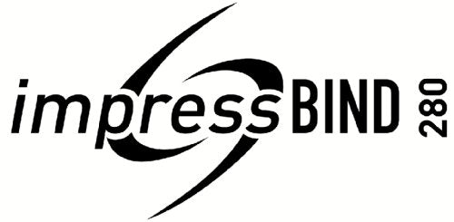 Leitz A4 Binding Machine, impressBIND 140, Silver/Blue