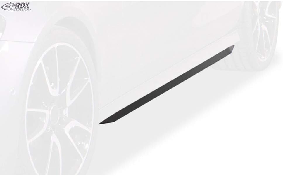 RDX Racedesign Side skirts compatible with Mercedes E-Class AMG-Line & E43 AMG W213/S213 2016-2020 'Slim' (ABS)