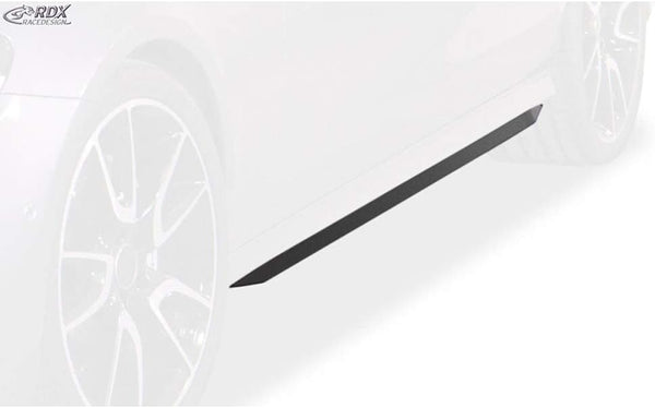 RDX Racedesign Side skirts compatible with Mercedes E-Class AMG-Line & E43 AMG W213/S213 2016-2020 'Slim' (ABS)