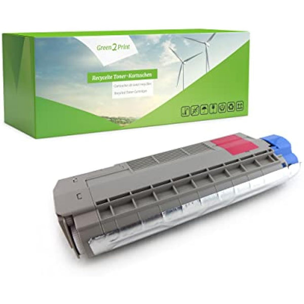 Green2Print Toner magenta 6000 pages replaces OKI 44315306 Toner cartridge for OKI C610DM, C610
