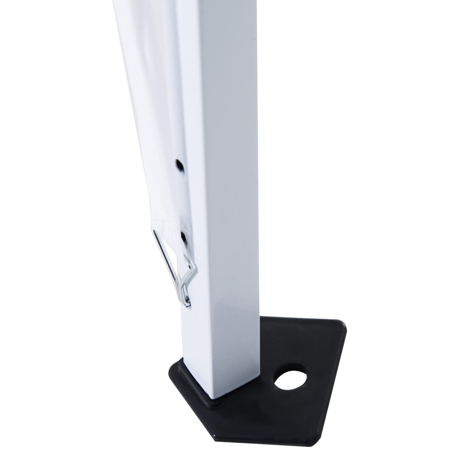 Outsunny 3 M x 3 M Base/ 2.5 M x 2.5 M Top Pop Up Gazebo, One Person Setup Instant with Carry Bag, Height Adjustable Slant Leg Party Tent Instant Event Shelter for Garden, Patio, Black