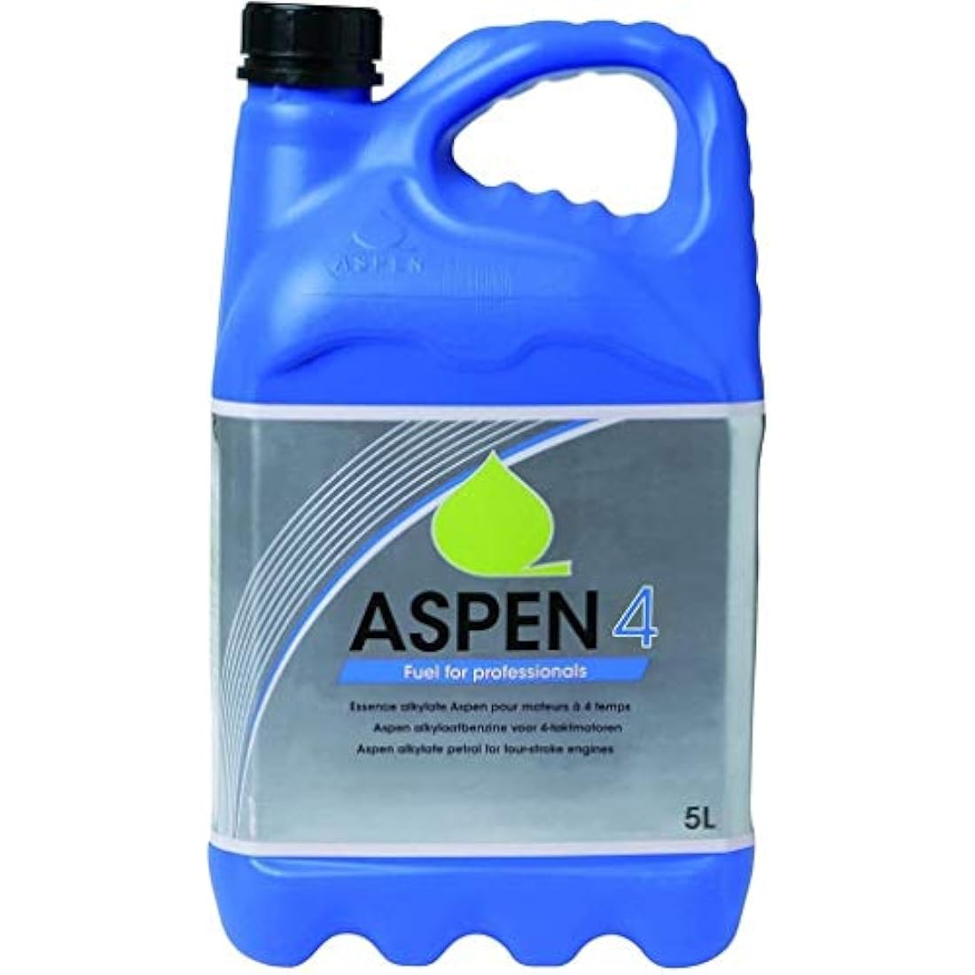 Husqvarna Aspen 4T Fuel, 5 Litres, Alkylated Petrol for Chainsaw / Mower / Small Tractor