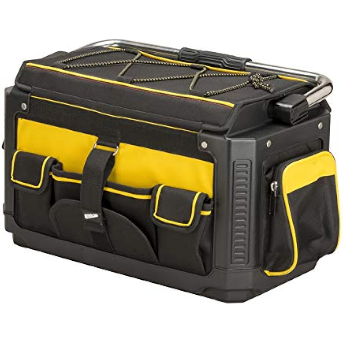 STANLEY Denier Tool Bag Tote, Multi-Pockets Storage Organiser for Tools and Small Parts, 20 inch, 1-79-213