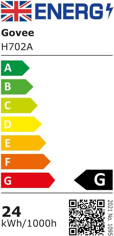 Govee Outdoor String Lights 15M, Smart RGBIC Dimmable Lights Warm White LED Bulbs, IP66 Waterproof Garden Lights with 111 Scene Modes, Works with Alexa, Google Assistant, Matter for Backyard, Party