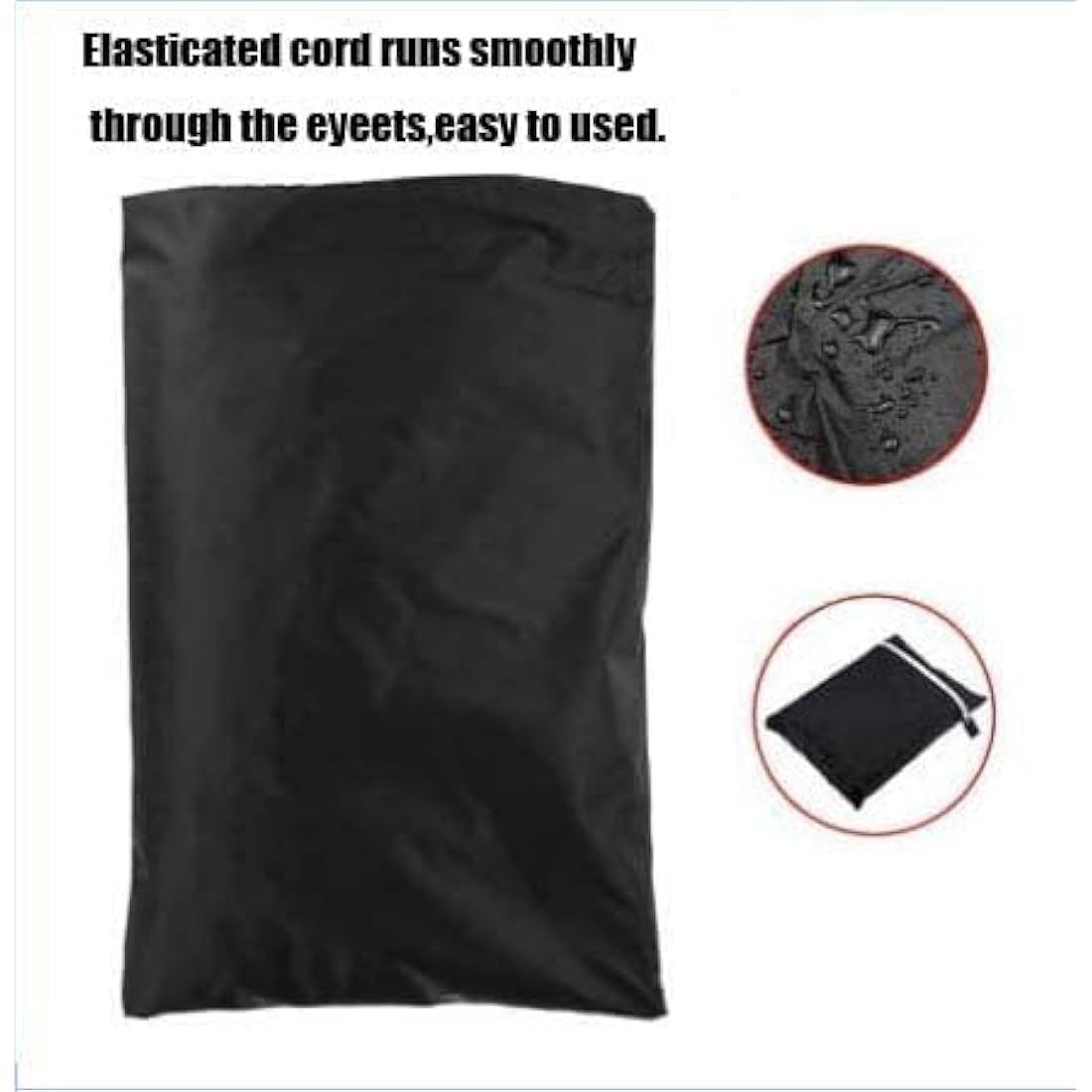 KACIOPOO Multifunctional Rain Poncho Raincoat Universal Waterproof Mobility Scooter Cape Cover, Upgraded Outdoor Reusable Rain Cover for Outdoor Activities,Hiking and Cycling