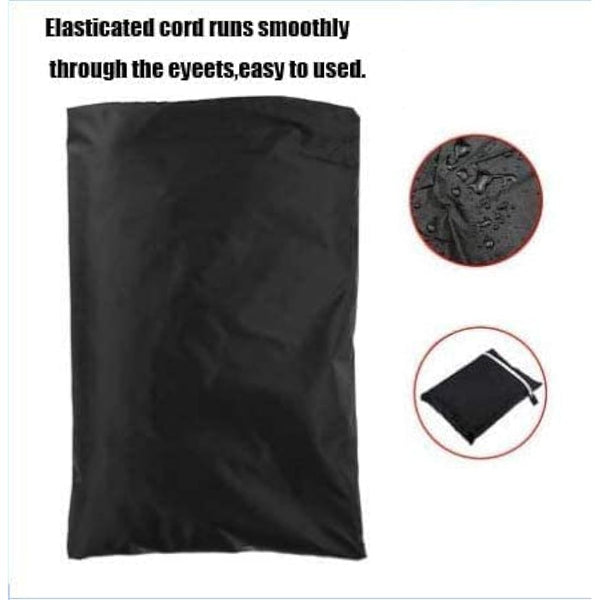 KACIOPOO Multifunctional Rain Poncho Raincoat Universal Waterproof Mobility Scooter Cape Cover, Upgraded Outdoor Reusable Rain Cover for Outdoor Activities,Hiking and Cycling