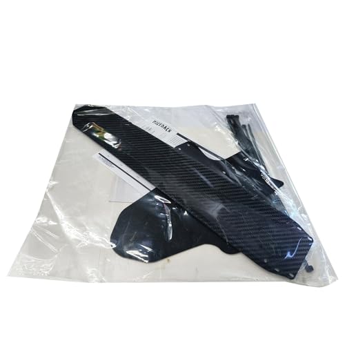 NICEDACK Mudguards Mountain Bike, 2 Pieces Mudguard Fit 20-29 Inch MTB Mudguard Front and Rear Compatible Bicycle Splash Guard