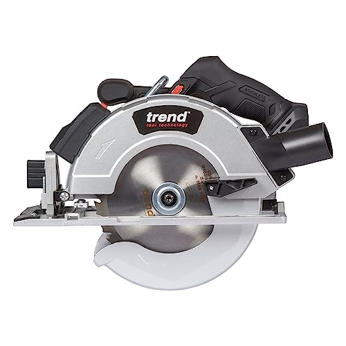 Trend 18V Cordless Brushless Impact Driver with High Performance Motor & Two Speed Settings, Bare Tool (Battery & Charger Sold Separately), T18S/IDB