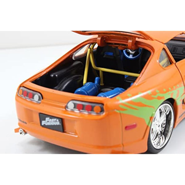FAST & FURIOUS 1995 TOYOTA SUPRA 1:24 SCALE DIE-CAST REPLICA CAR