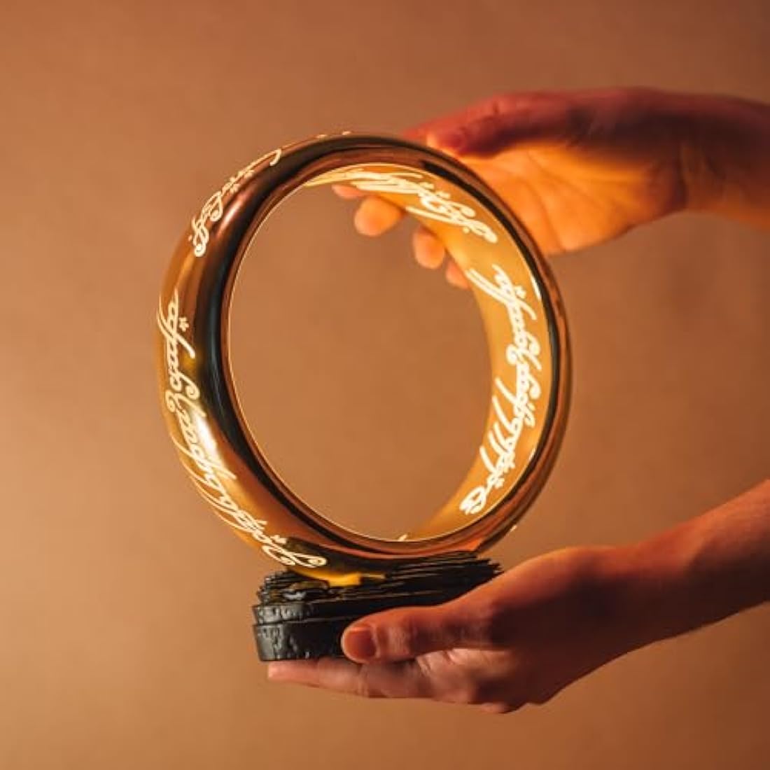 Grupo Erik Baterry Lamp - The Lord of The Rings Gifts | Night Light Kids, Night Lamp Bedside, Mood Lighting, Nightlight | The Lord of The Rings Merchandise, LOTR Gifts, Cool Room Decor