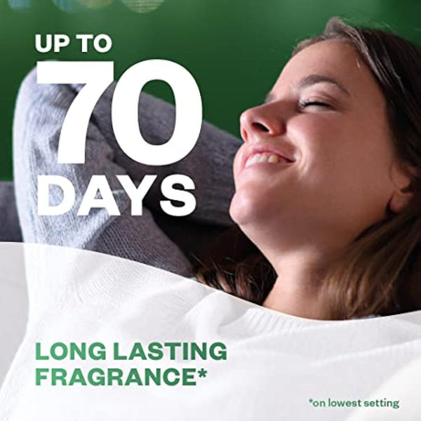 Air Wick Aerosol-Free Automatic Air Freshener Spray Refill, Jasmine Bouquet, Pack 1 x 228ml, 24x7 Active Fresh Odour Neutraliser, Lasts Up to 70 Days, Air freshener For Home