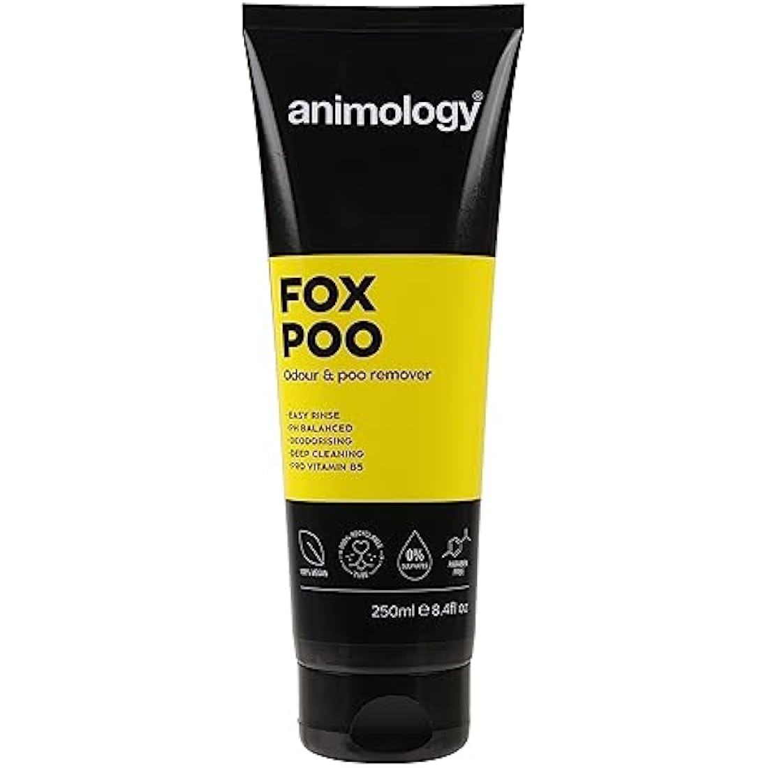 Animology Fox Poo Dog Shampoo 250ml
