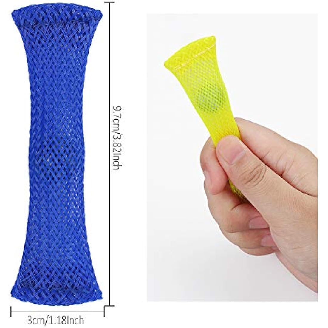 24 Pack Fidget Toys for Sensory Anxiety, Fidgets Stress Anxiety Relief Toys Marble Fiddle Toys Helps with Autism ADHD OCD for Children and Adults