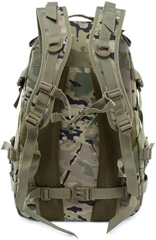 aiGear 25L Military Tactical Backpack | Lightweight Backpack Hiking Daypack | Rucksack with Molle System | for Outdoor Sports Trekking Hiking Travel Camping