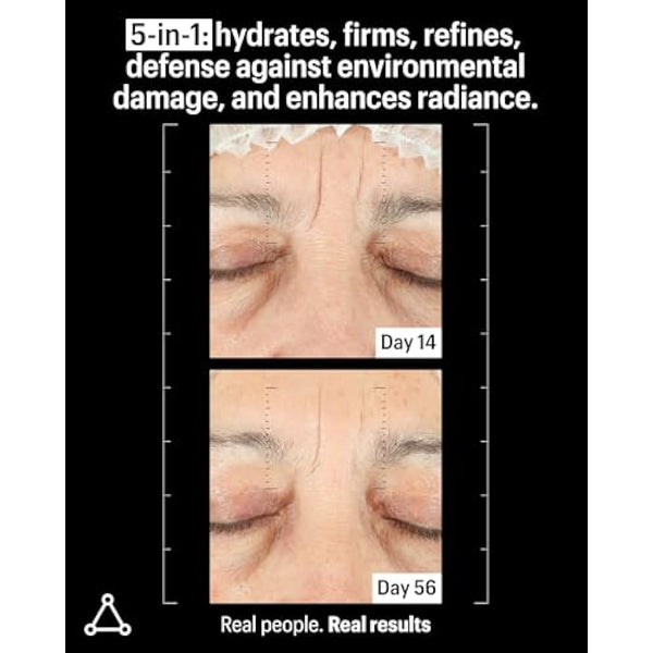 Allies of Skin Peptides & Antioxidants Advanced Firming Daily Treatment with 13 Brighteners, 9 Antioxidants, 7 Firming Peptides, 5% Teprenone & Ferulic Complex and 3% Biotech Algae Complex 48ml/1.6oz