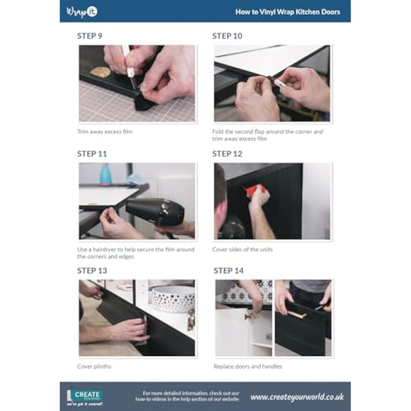 67.5cm x 2m (Pack of 5 + App Kit) d-c-fix MATT SAGE Green Sticky Back Plastic Vinyl wrap Film (346-8188)