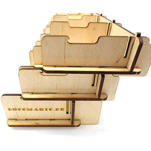 docsmagic.de Card Holder - 18-Compartment 1500+ Mini Cards