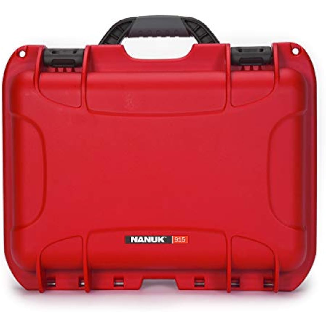 Nanuk 915 Waterproof Hard Case with Foam Insert - Red (915-1009)