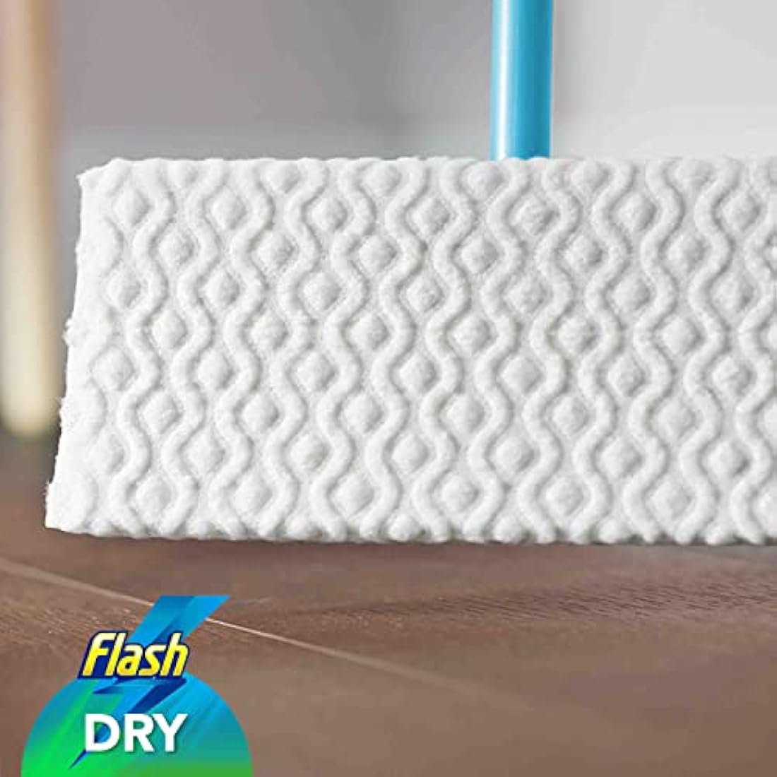 Flash Speedmop Dry Pads Refills, 120 Pads (40 x 3 Pads), Floor Cleaner, Trap & Lock Away Dust, Dirt & Hair In No Time