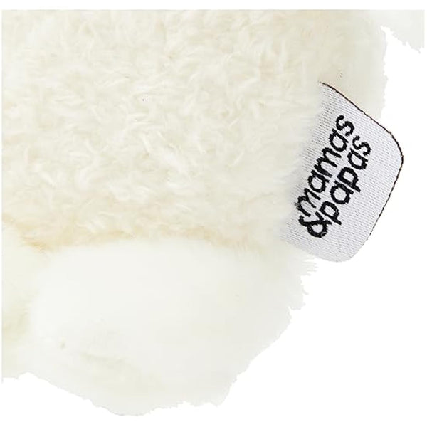Mamas & Papas Welcome to the World Beanie Toy, Lamb