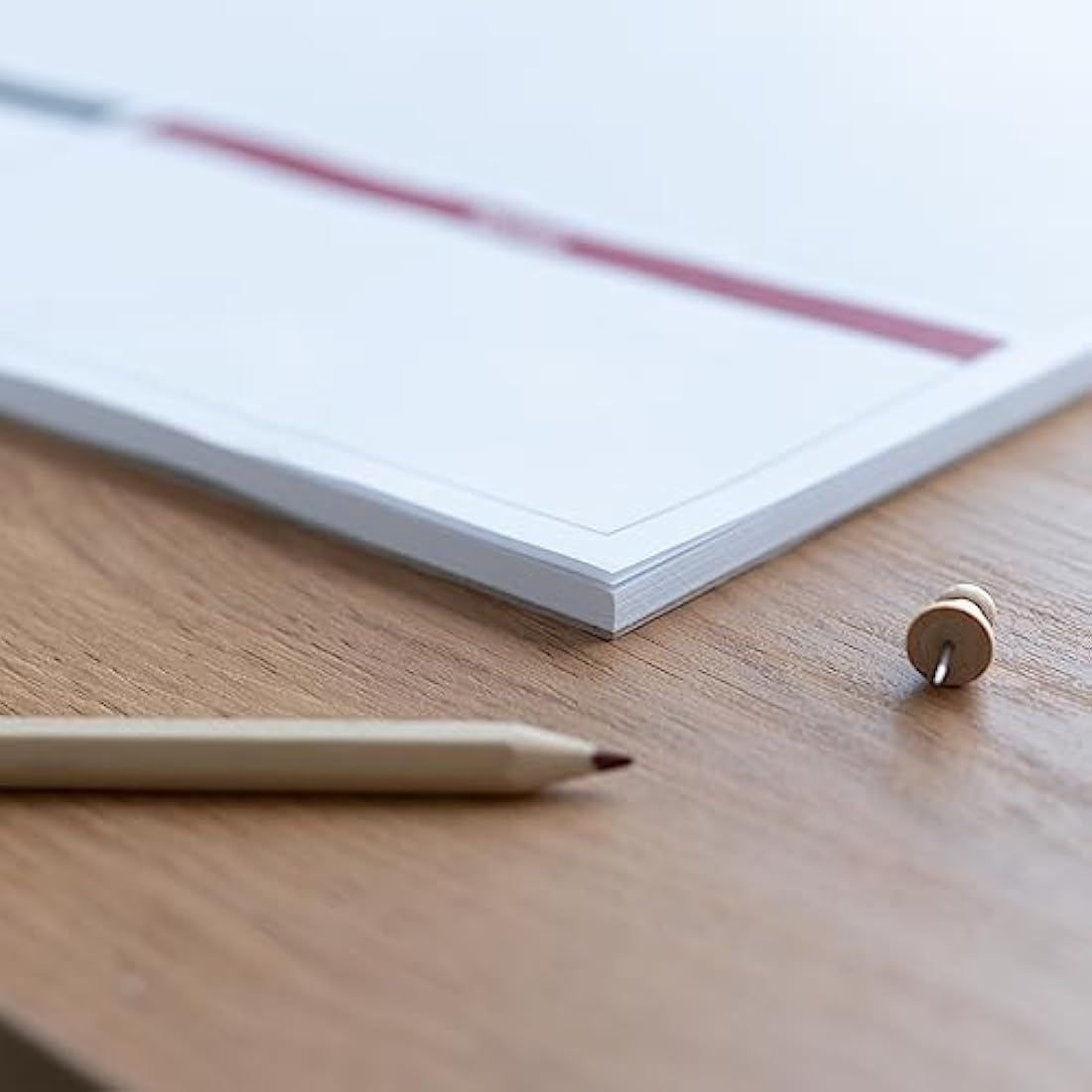 Grupo Erik Weekly Planner A3 | Undated Daily Planner Family, Desk Calendar, 54 Tear Off Pages A3 Notepad | Cute Stationery Gifts