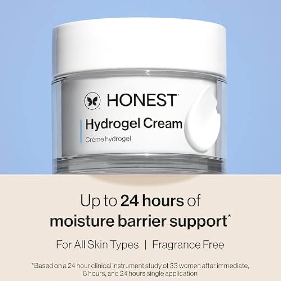 Honest Hydrogel Cream For Women 1.7 oz Cream