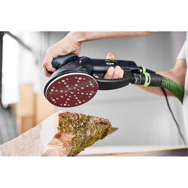 Festool 575188 Sanding Discs STF D150/48 P80 RU2/50, Steel Grey, Grain 80, Set of 50 Pieces