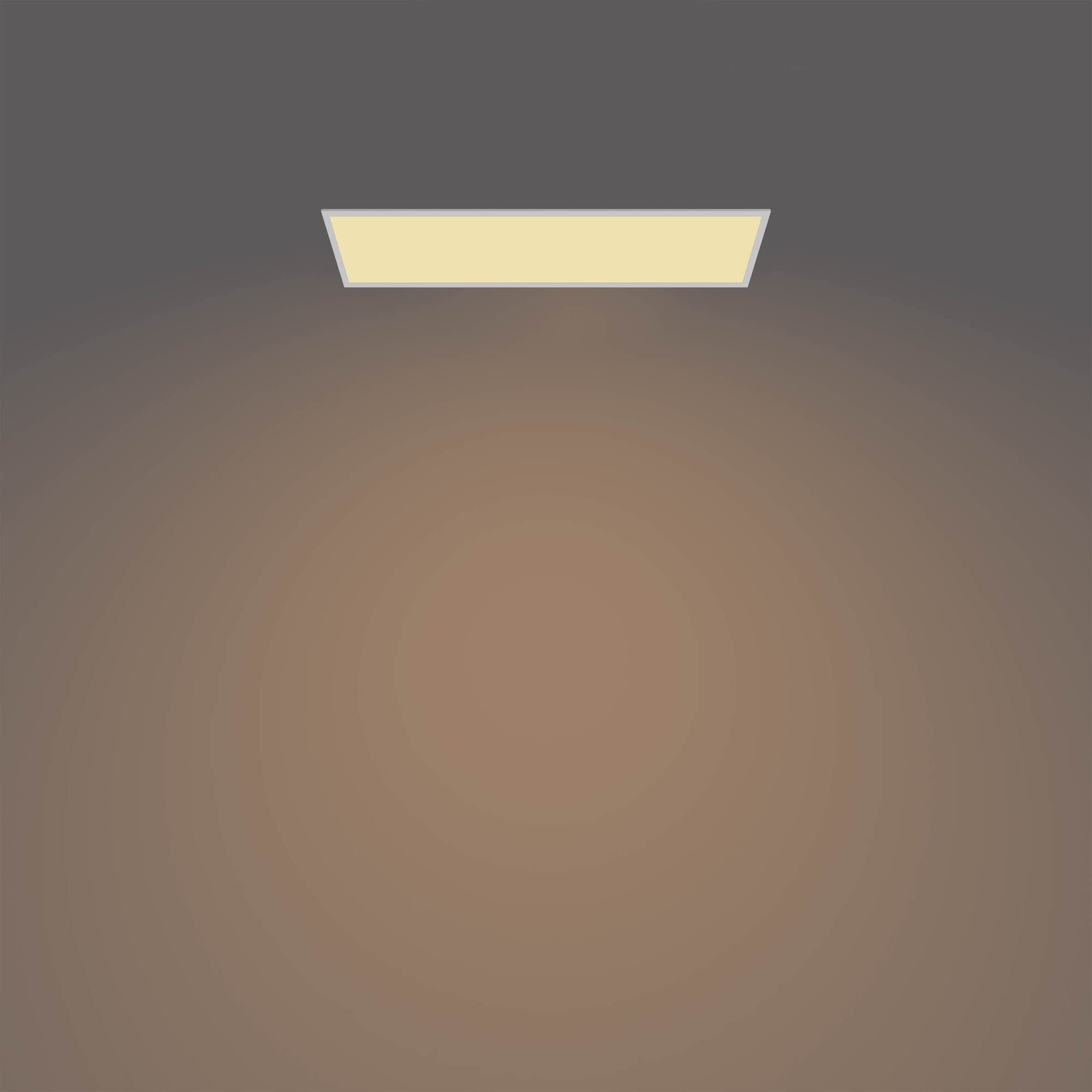 Philips LED Panel Rectangle Ceiling Light SceneSwitch Dimmable 2700K 36W [Warm White - White]. for Indoor Lighting, Livingroom and Bedroom