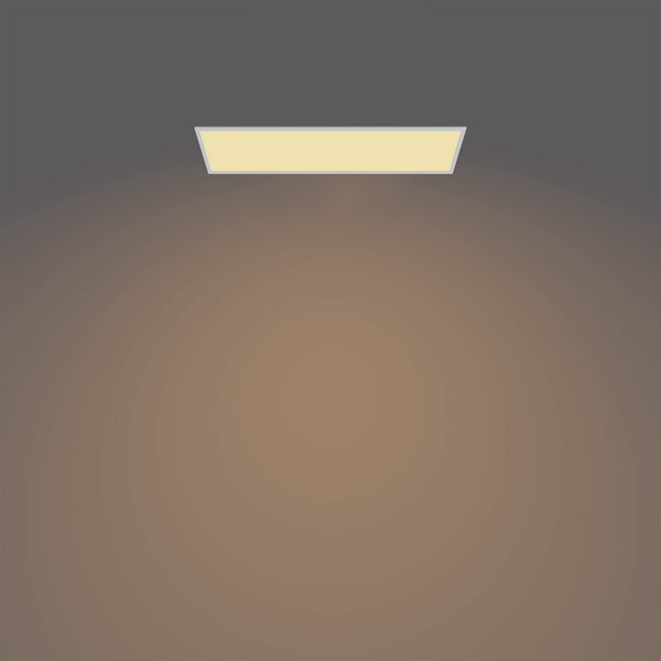 Philips LED Panel Rectangle Ceiling Light SceneSwitch Dimmable 2700K 36W [Warm White - White]. for Indoor Lighting, Livingroom and Bedroom