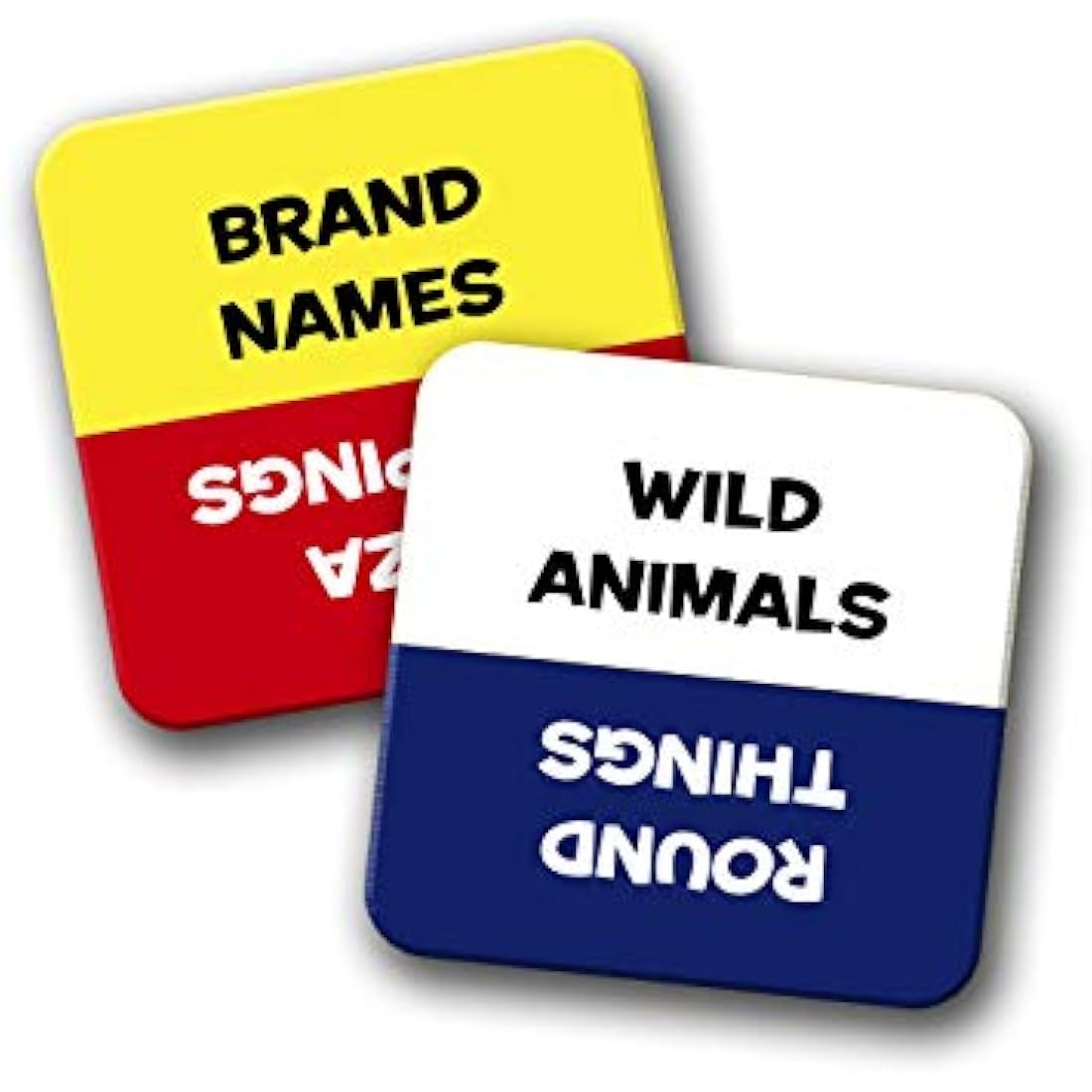 Ideal | Think Words: The quick thinking, letter pressing game! | Family Games | For 2-8 Players | Ages 8+