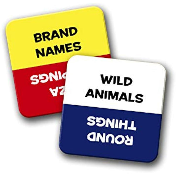 Ideal | Think Words: The quick thinking, letter pressing game! | Family Games | For 2-8 Players | Ages 8+