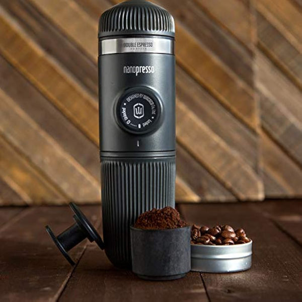 WACACO Nanopresso Barista Kit, Accessory for allowing Nanopresso Machine to Prepare Lungo or Double Espresso