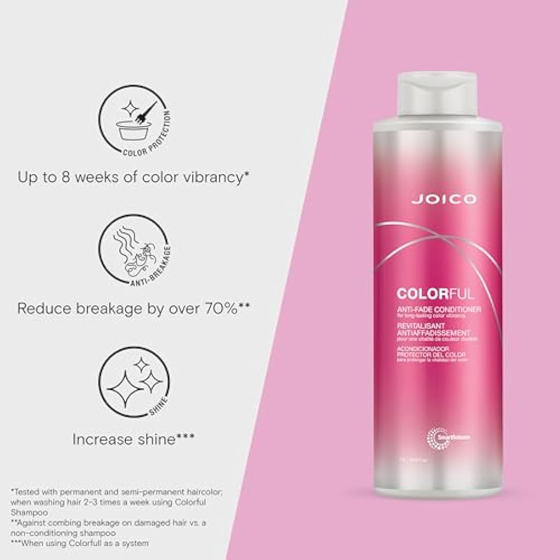 Joico Colorful Anti-Fade Conditioner 1000ml